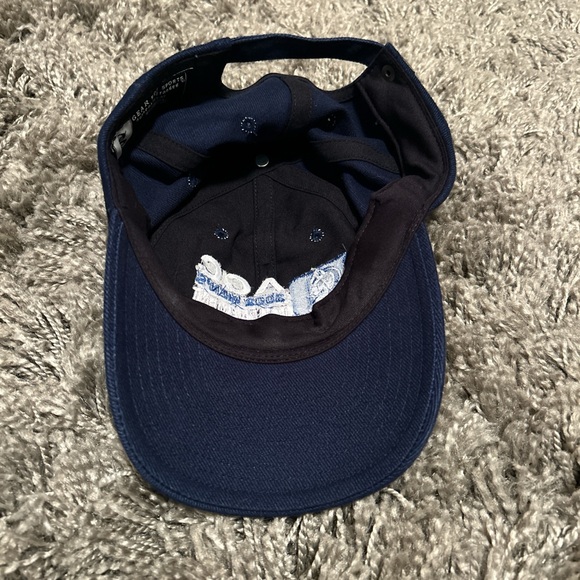 Duke Blue Devils Basketball ACC Tournament 2002 Adjustable Dad Hat Vintage - Picture 5 of 6